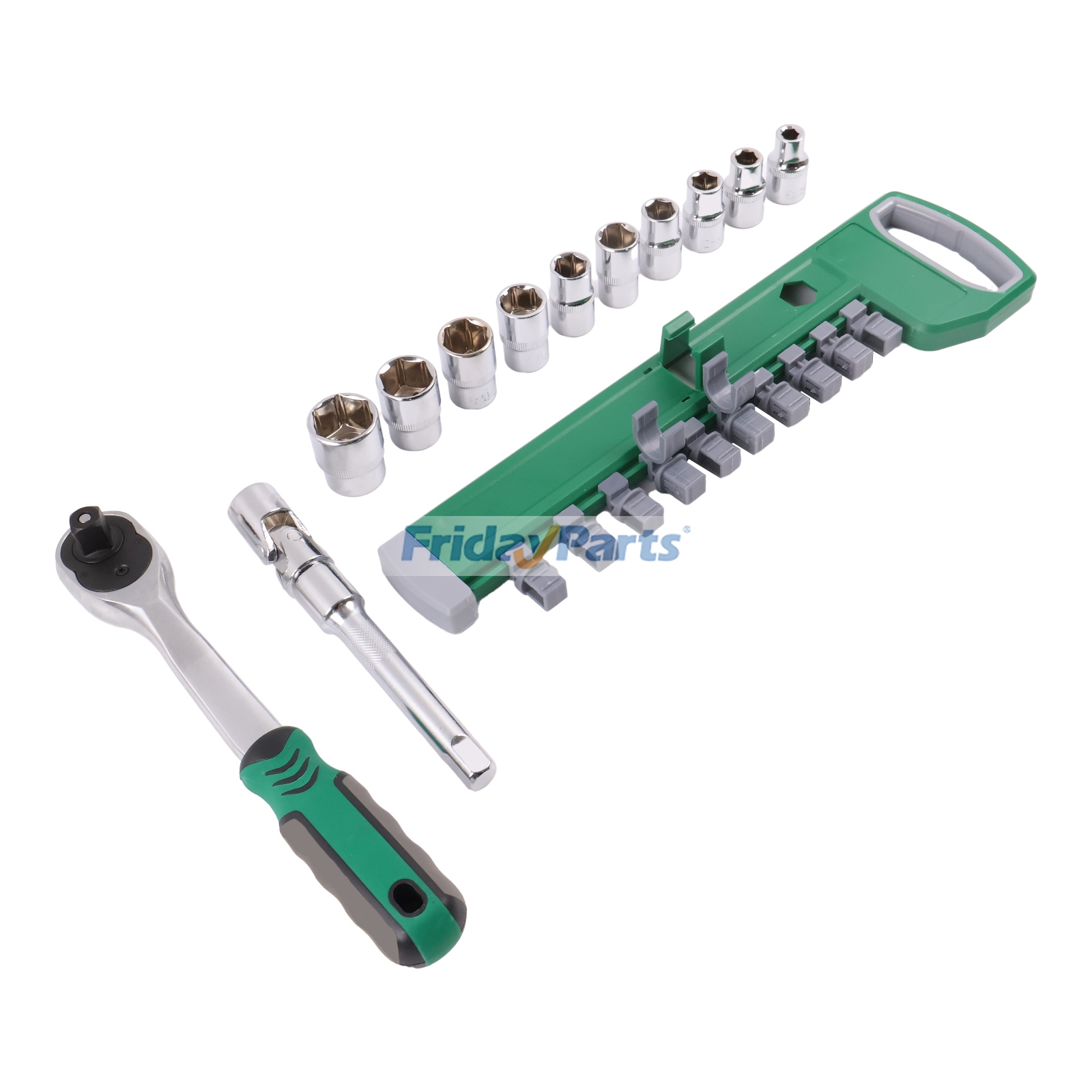 Juego de 13 llaves de carraca de 1/2" para vehículos