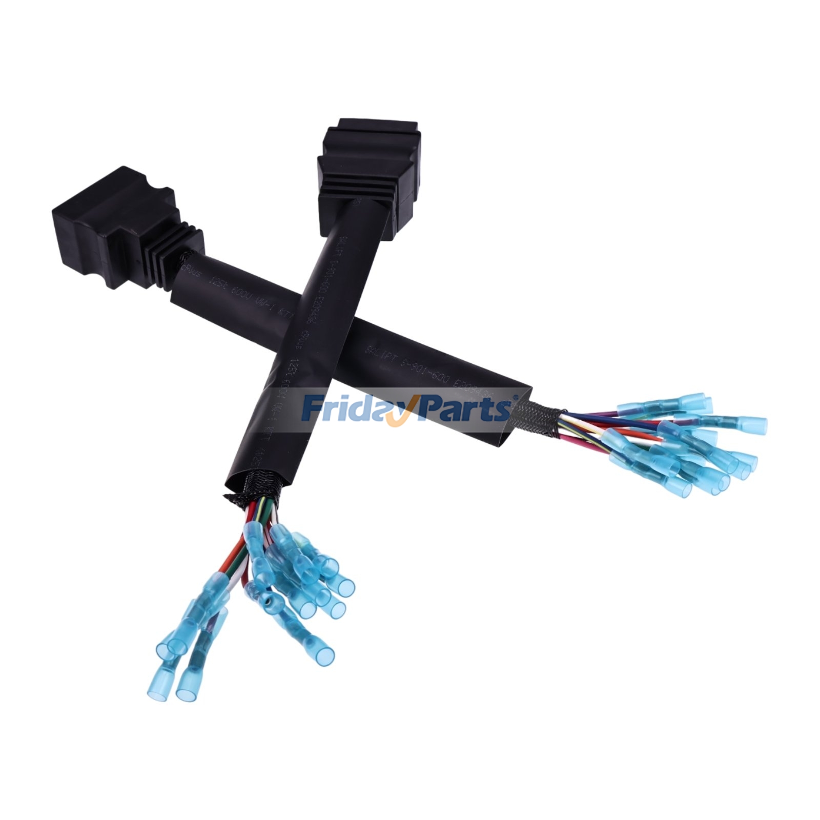13 Pin Male Plow and Female Truck Side Harness Kit MSC04754 1304744 MSC04753 1304745 for Boss Snowplow