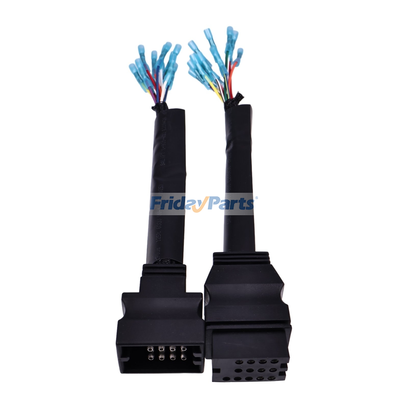 Snow Equipment 13 Pin Male Plow and Female Side Harness Kit for Boss Snowplow