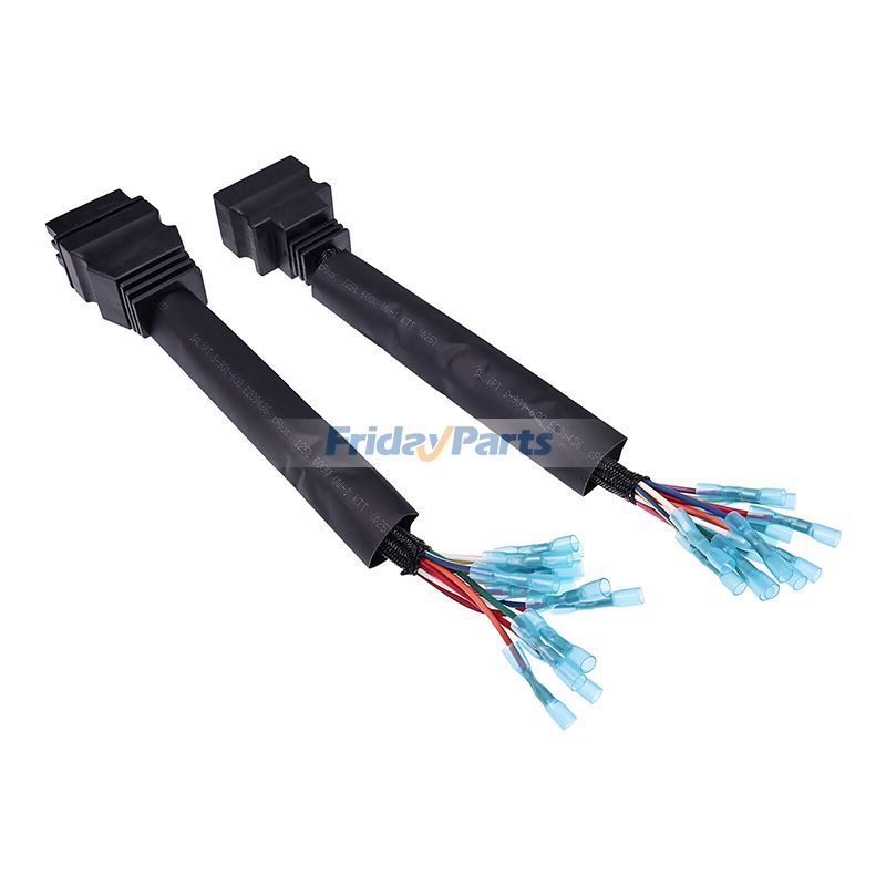 Kit de faisceau de câbles latéral mâle à 13 broches et femelle pour chasse-neige Bosspour Équipement de Neige
