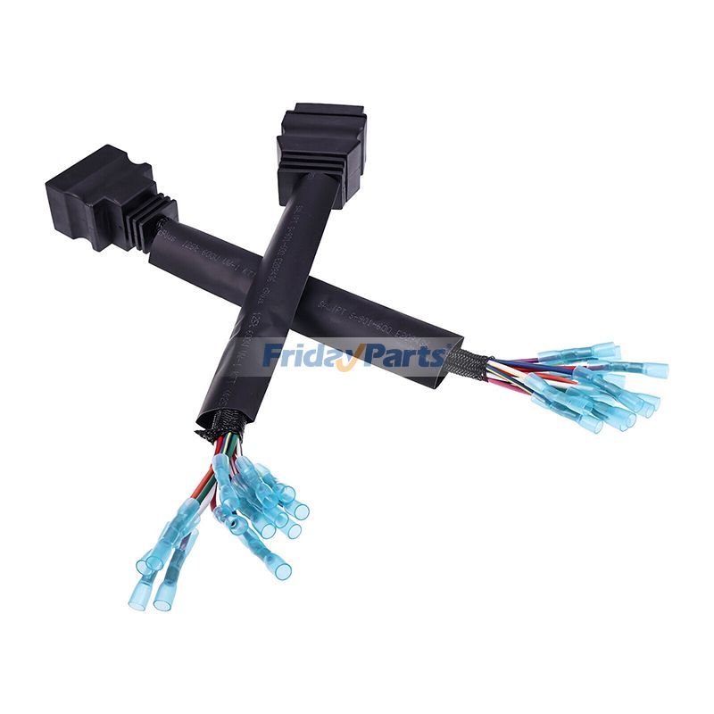 Kit de faisceau de câbles latéral mâle 13 broches pour chasse-neige Boss MSC04754 1304744 MSC04753 1304745 pour chasse-neige BosspourPour BOSS