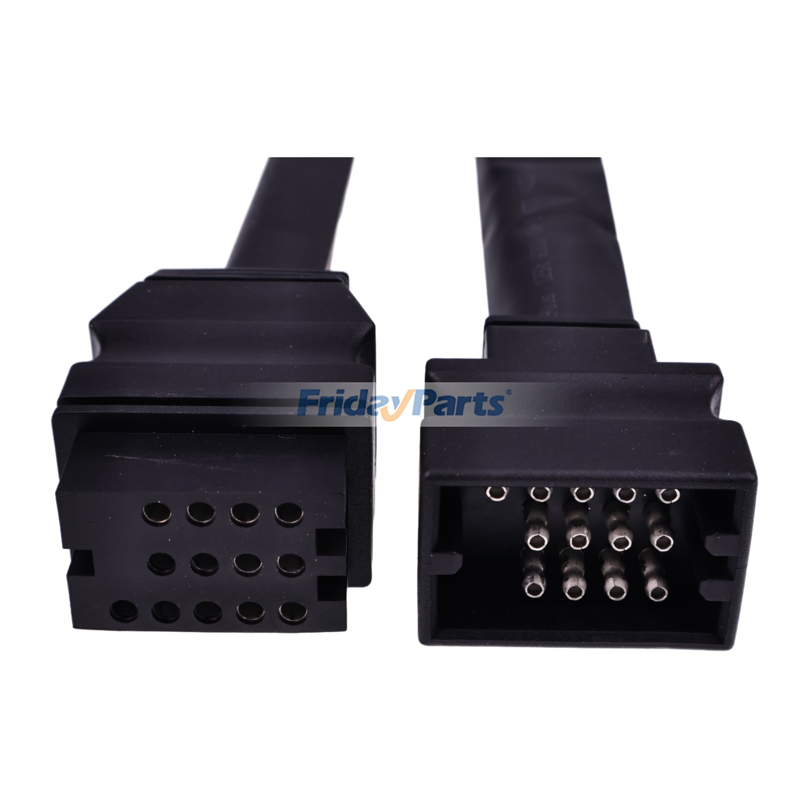  13 Pin Male Plow and Female Side Harness Kit for Boss Snowplow For BOSS