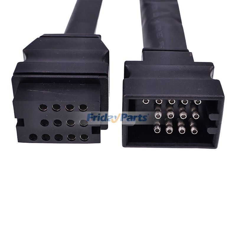 Kit de faisceau de câbles latéral mâle à 13 broches et femelle pour chasse-neige Boss Pour BOSS