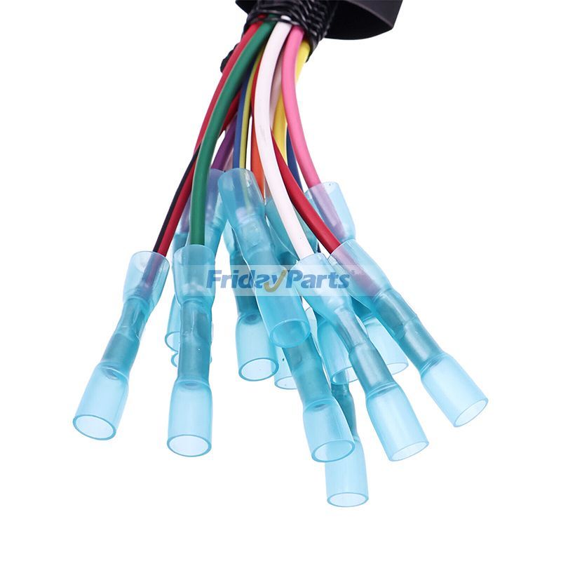 13 Pin Male Plow Side Harness Connector for Boss Snowplow in Stock in China,USA,China Stock