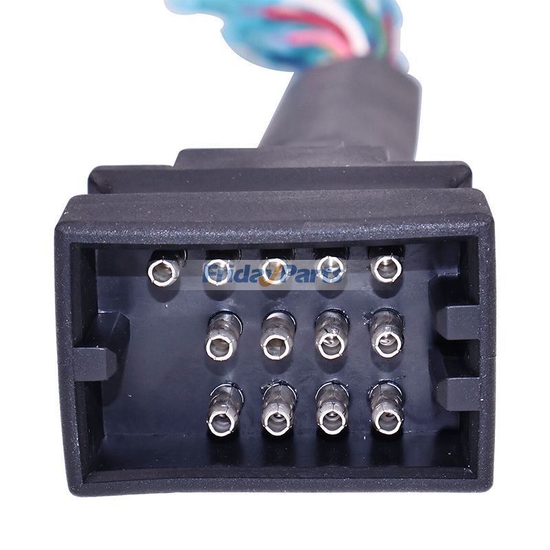 13 Pin Male Plow Side Harness Connector for Boss Snowplow For BOSS