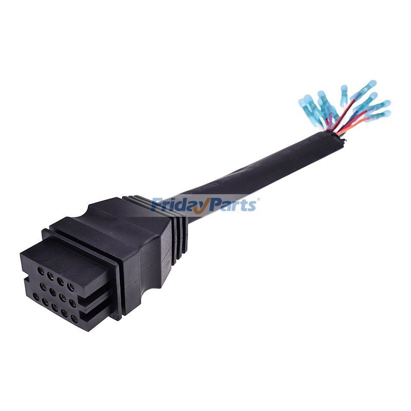 Faisceau de câbles femelle côté camion 13 broches MSC04753 1304745 pour chasse-neige Boss