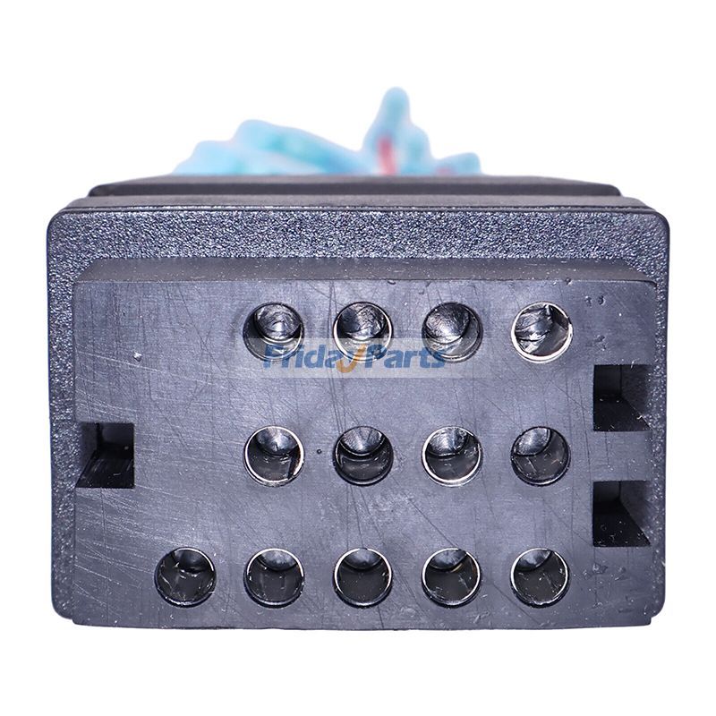 Faisceau de câbles femelle latéral à 13 broches pour chasse-neige Boss de FridayParts