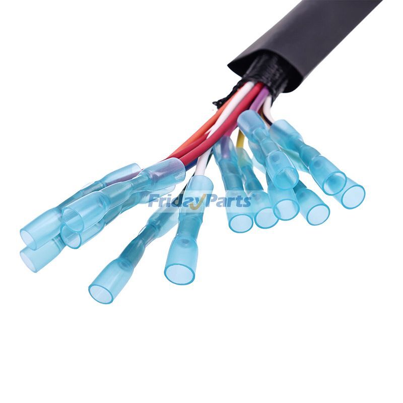 Faisceau de câbles femelle côté camion 13 broches MSC04753 1304745 pour chasse-neige BosspourPour BOSS