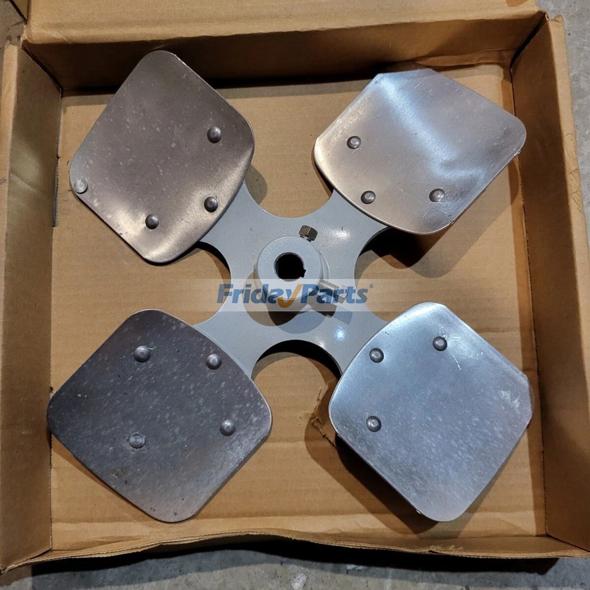 13" Propellerlüfter 38-00125-00 für Carrier Transicold Container-Kühleinheit 69NT40-489-100 Serie 69NT40-511-310/344/359