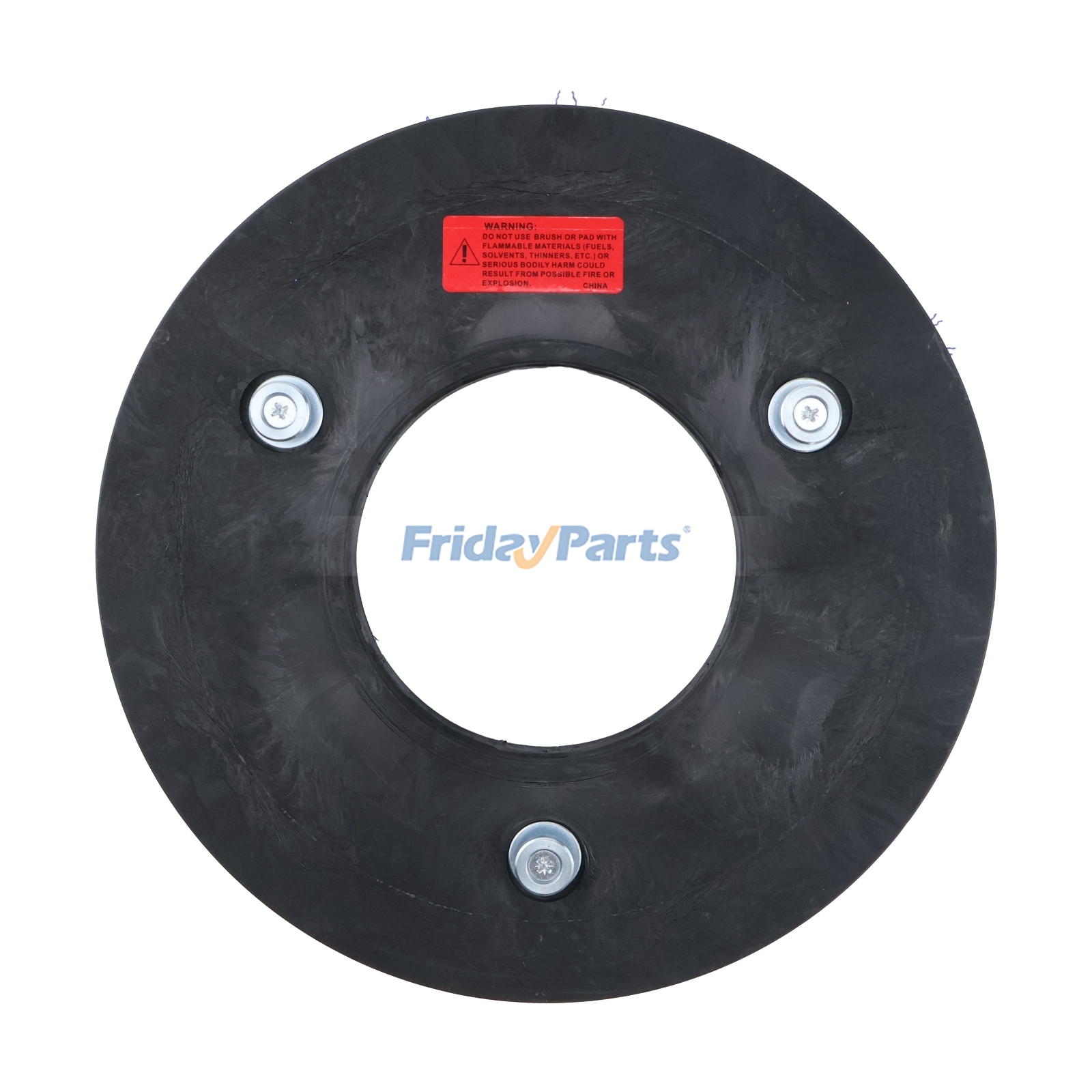 Escova de limpeza de 13" 56505764 VF83127 para lavadora de pisos Nilfisk SC750 Adgressor 3820D Convertamatic 265HD FridayParts