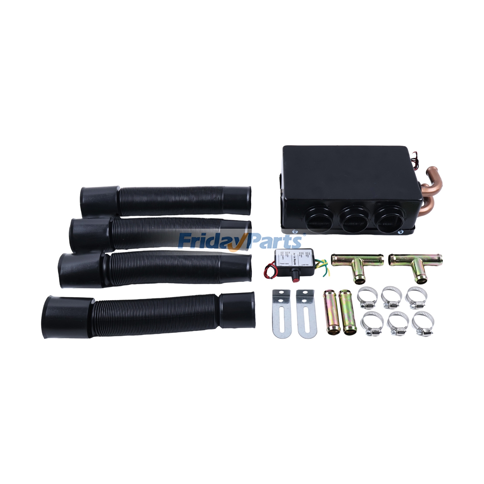 Chauffage auxiliaire universel discret de cabine 13 000 BTU pour tracteur, camion, bus, fourgonnette, voiture et UTV