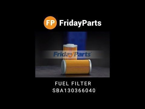 Filtre à carburant pour Ford New Holland de FridayParts