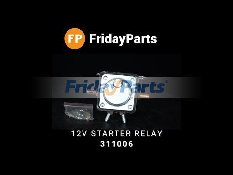 FridayParts Starter Relay