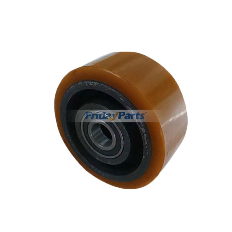 130x55/55mm Stability Balance Wheel 0009933409 for Linde Pallet Truck T20AP Still Forklift ECV10CT ECV10