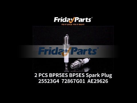 3 PCS BPR5ES BP5ES スパークプラグ 92070-2088 カワサキ KWN30A