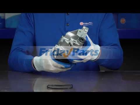 Pompe à huile 04178989 pour Deutz BF4M FF de FridayParts