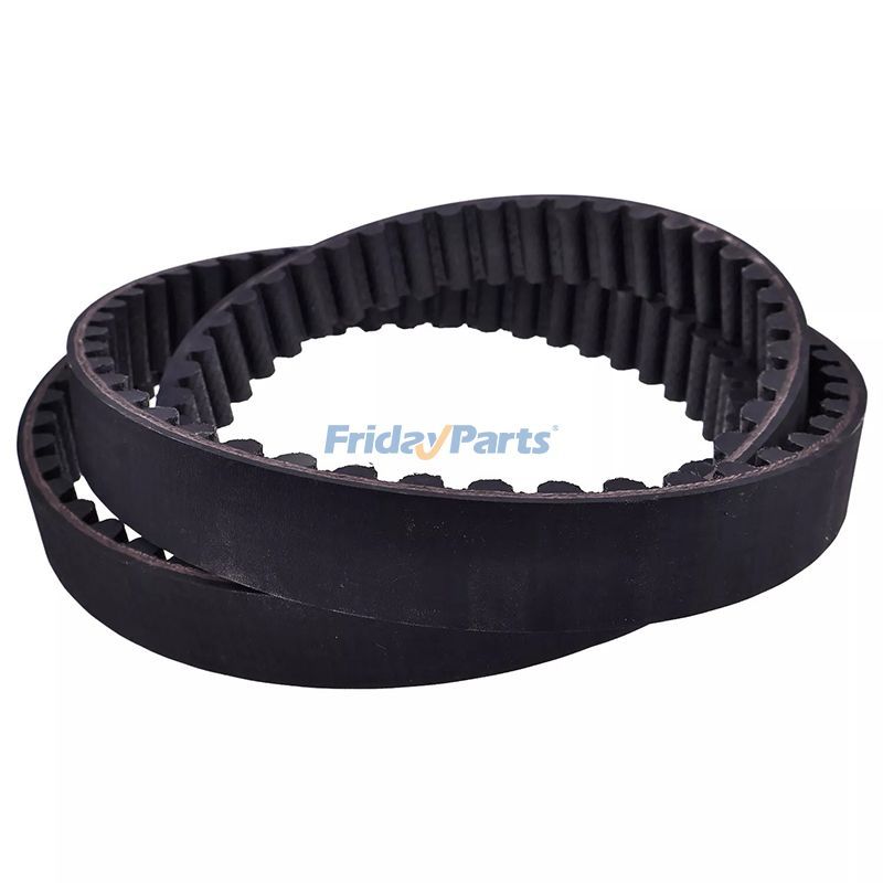 132 Teeth 1-1/8" Wide 14mm Rear Drive Belt 40594-06 1204-0047 for Harley-Davidson Motorcycle Dyna