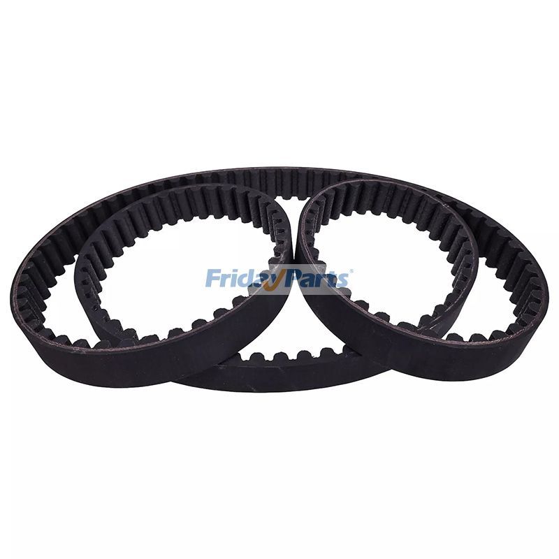 Correa de transmisión trasera de 132 dientes, 1-1/8" de ancho y 14 mm, 40594-06 1204-0047 para motocicleta Harley-Davidson Dyna de FridayParts