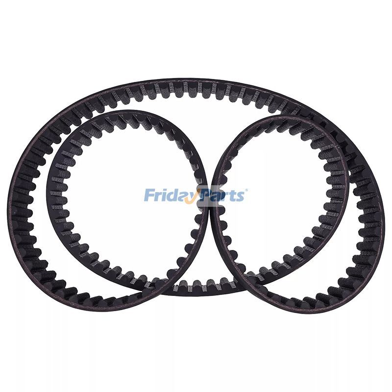 Correa de transmisión trasera de 132 dientes, 1-1/8" de ancho y 14 mm, 40594-06 1204-0047 para motocicleta Harley-Davidson Dyna