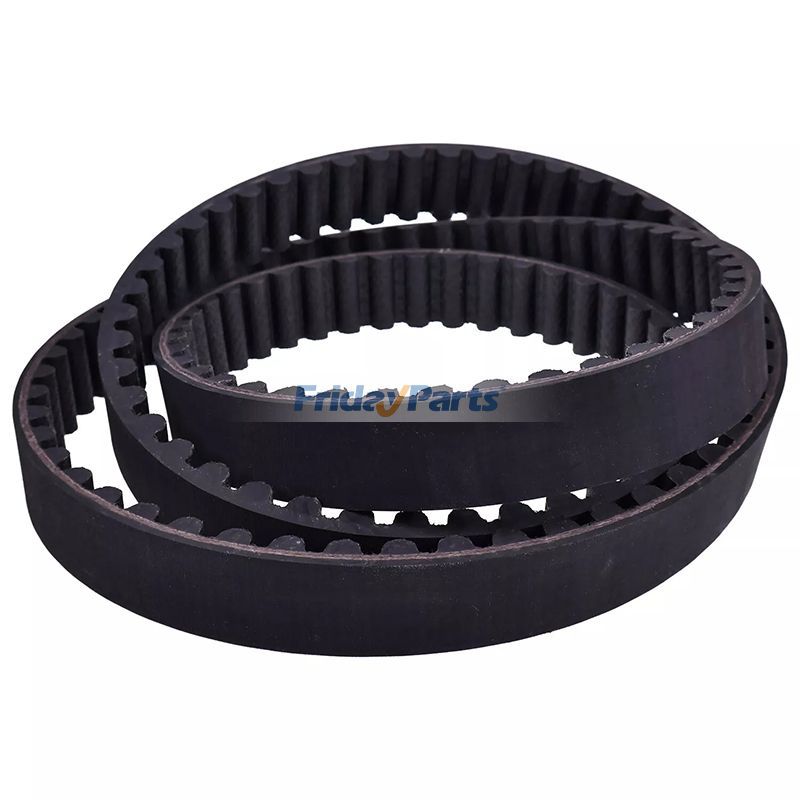 Correa de transmisión trasera de 132 dientes, 1-1/8" de ancho y 14 mm, 40594-06 1204-0047 para motocicleta Harley-Davidson Dyna para Motocicleta Para Harley-Davidson FridayParts