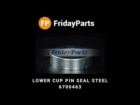 Lower Cup Pin Seal Steel Skid Steer For BOBCAT Loader