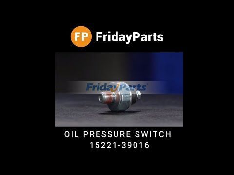 FridayParts Oil Pressure Switch M4500DT
