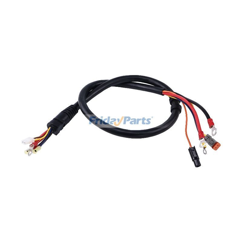 Cable de motor de accionamiento de 132 mm 1001132439 para elevadores de tijera JLG 2030ES 2630ES 2646ES 3246ES
