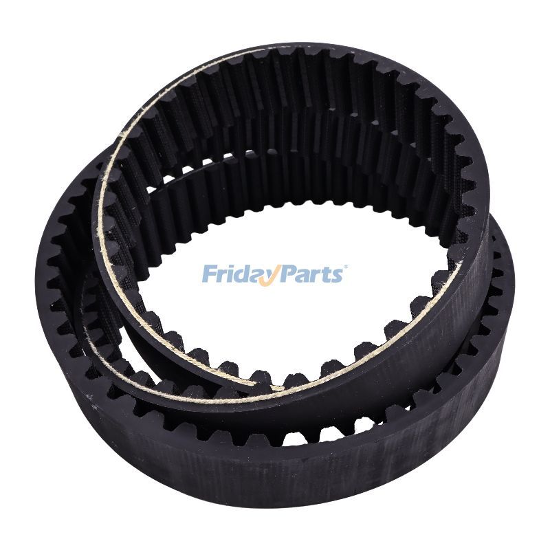 Correa de transmisión final trasera de 133 dientes, 1-1/2", 14 mm, 58-418 40015-90 para Dyna FXD FXWG 1991-1999 Para OTRA MARCA