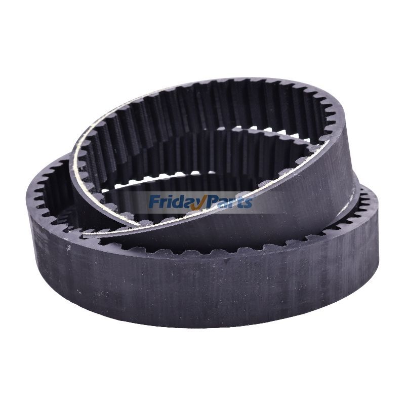 Correa de transmisión final trasera de 133 dientes, 1-1/2", 14 mm, 58-418 40015-90 para Dyna FXD FXWG 1991-1999 de FridayParts