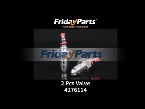 FridayParts Track Adjusting Valve