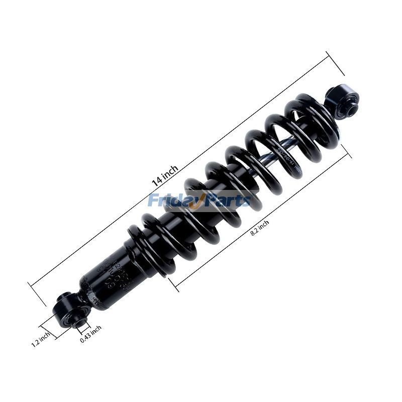 Amortisseur avant JN3-F3350-00 pour voiturette de golf Yamaha 1995-2002 G14 G16