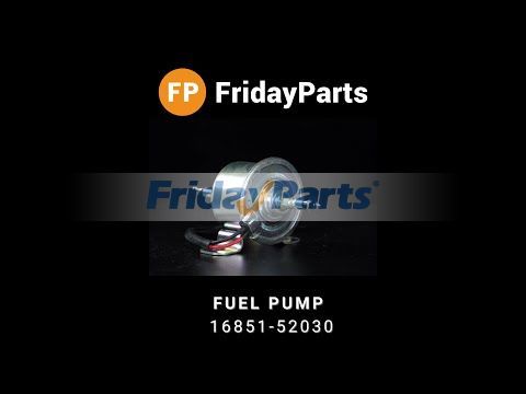  12V Electric Fuel Pump for Kubota-M Jacobsen Rotary For Jacobsen