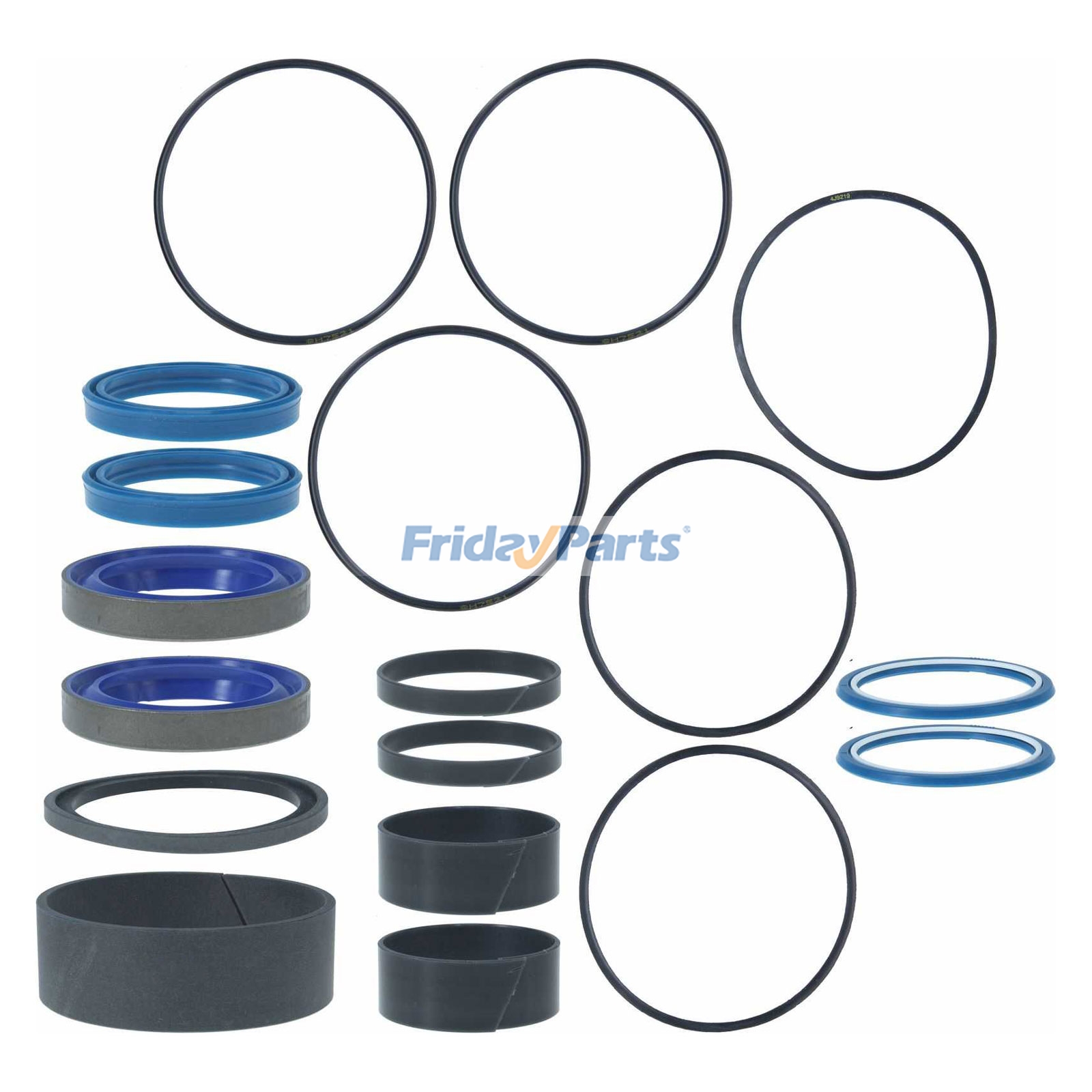 Kit de sellos para cilindro hidráulico 246-5925 para cargadoras Caterpillar CAT 416 420D 424D 426 428 430D 432D 436 438