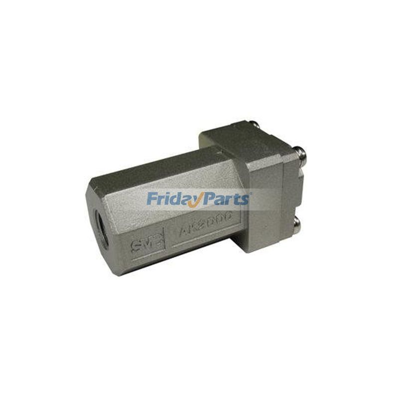 3/8" メス NPT 逆止弁 AK4000-N03 SMC エアコンプレッサー エアライドバッグ用