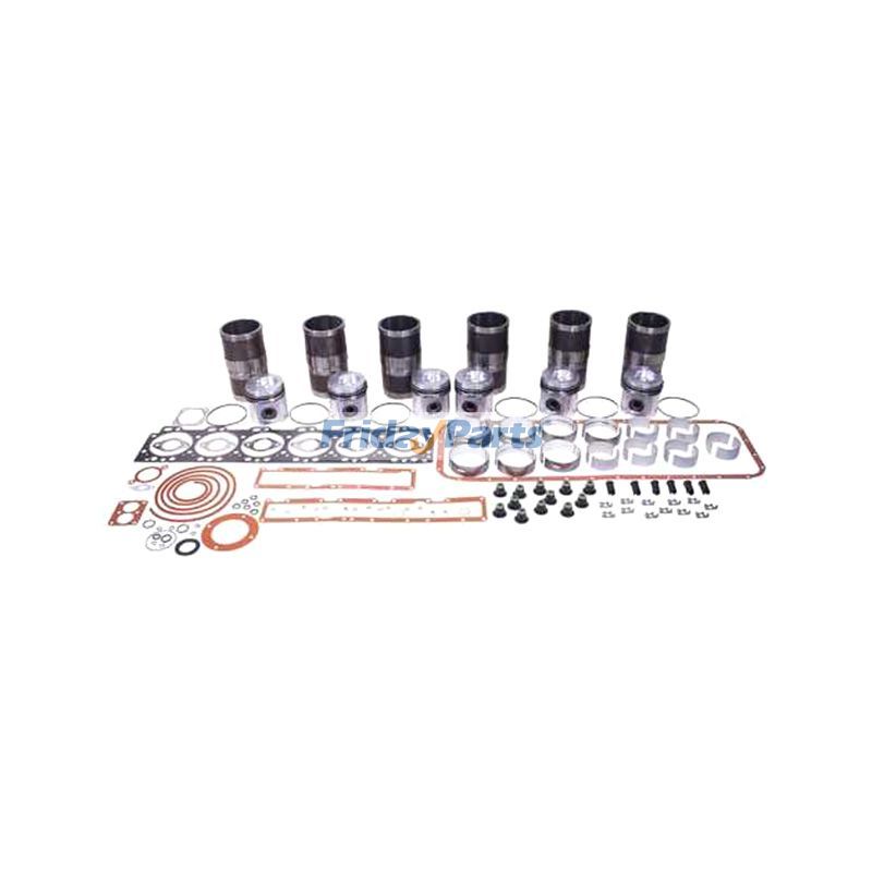 Overhaul Kit 3357883 for Cummins Engine 6CT ISC CASE Tractor 7220 7230 7240 8950 MX180 MX200 MAGNUM 255