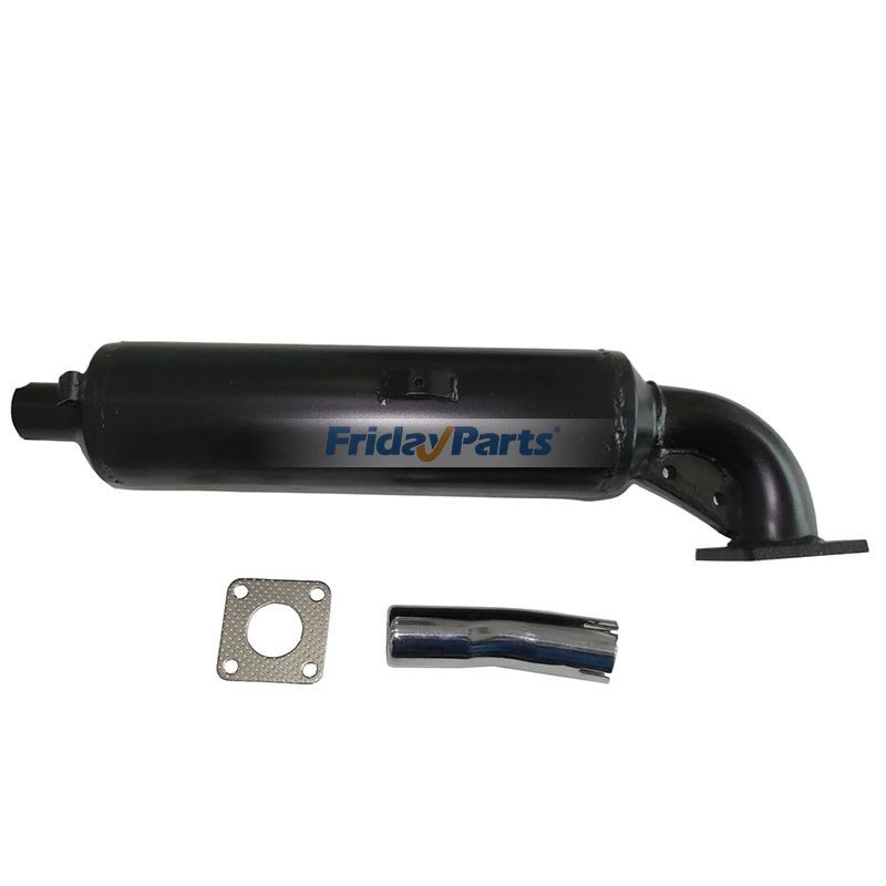 Muffler 15371-12110 for Kubota Engine D722 D1105 V1505 WG750 Tractor B6100E-P B6100HST-D B7100D-P B7200E B8200