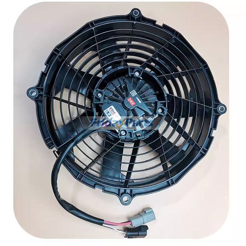 Ventilador de succión de radiador electrónico 596-7321 para excavadora Caterpillar CAT 330 352 326 349 330 GC 325 333 355 326GC 330GC MH3040 352 UHD