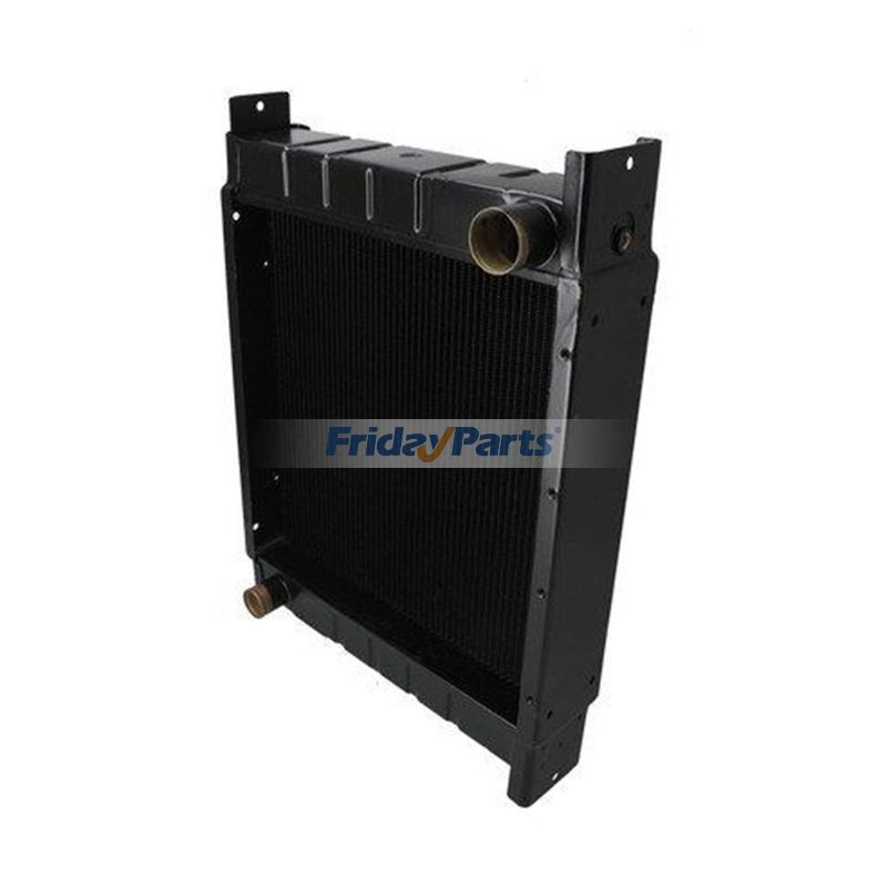 Water Tank Radiator 386919A2 386918A2 for CASE Loader 40XT