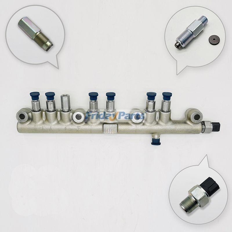 Common Rail RE507863 RE521599 095440-0851 for John Deere Engine 6090 Tractor 2854 8130 8230 7420 Harvester 660 670 9540i 9560 9670