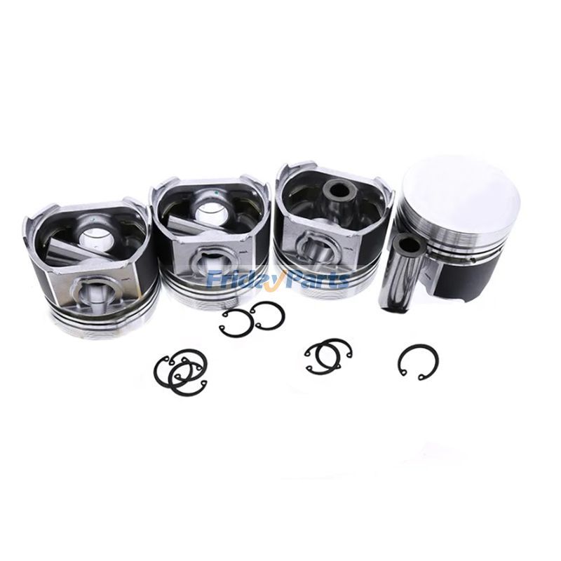 Kit de piston 8-97025457-2 pour moteur Isuzu 4BD2 3.9L Truck NPR