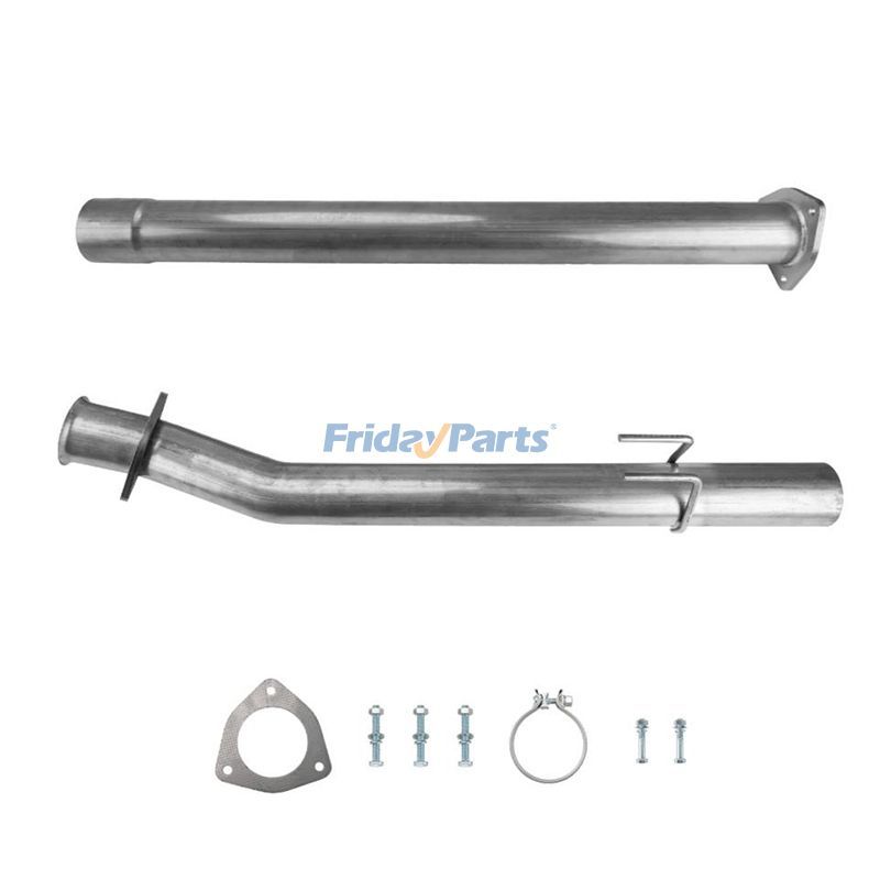 4'' Downpipe-Rückseite DPF Delete Race Pipe für Ford-Motor Powerstroke 6.7L Superduty Pickup Truck F-250 F-350 F-450 2011-2019