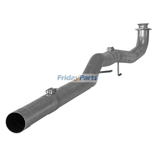 STAINLESS SPORT EXHAUST 3" DECAT DE CAT DOWNPIPE FOR SKODA OCTAVIA 2.0 TSI