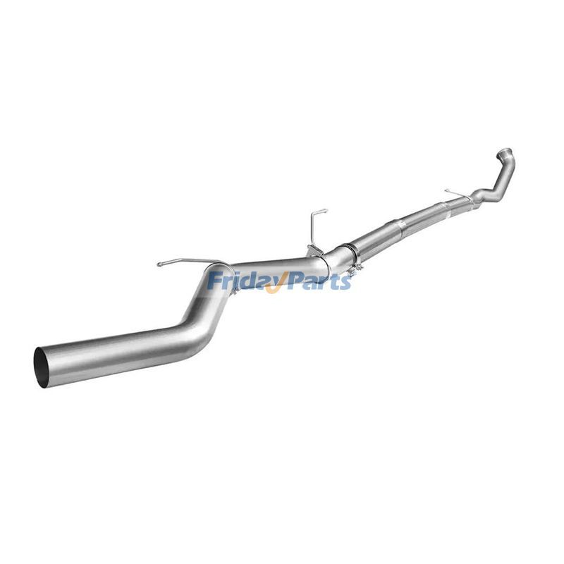 4'' DPF-Löschauspuffanlage für Cummins-Motor 6,7 l Dodge Truck Ram 2500 Ram 3500 2010-2012