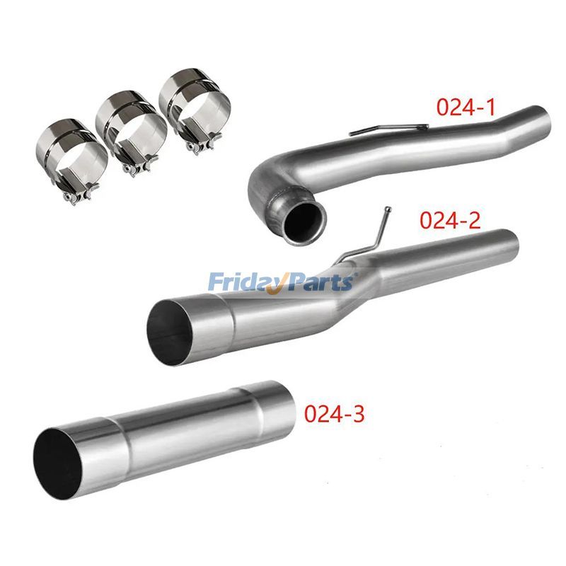 Cat and DPF Delete Pipe for Engine,Truck