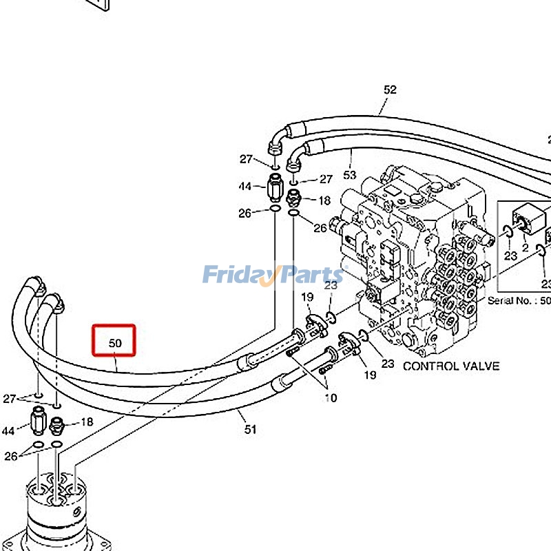 High Pressuree Hose for Excavator