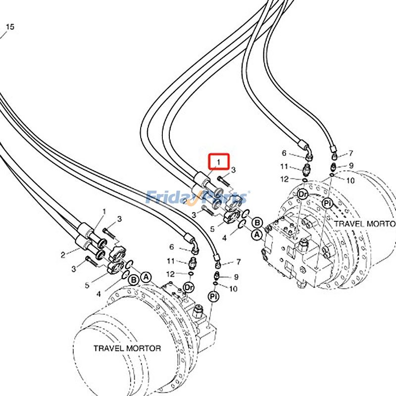 High Pressuree Hose for Excavator