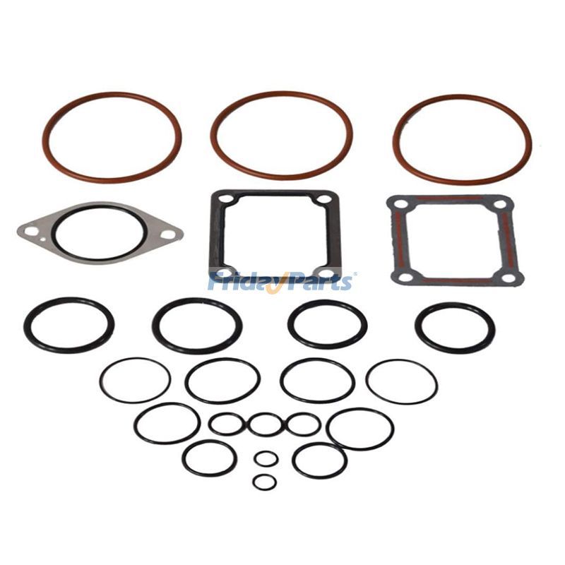 Oil Cooler Gasket Kit 141-5787 for Caterpillar CAT Engine 3406C 3406E C-12