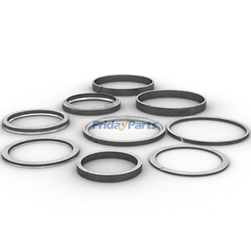 Kit de joint de tige de vérin hydraulique AHC16724 pour chargeur John Deere Scraper 1512E 410L