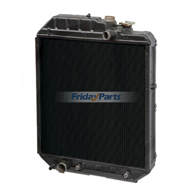 Radiateur de réservoir d'eau 82015099 pour tracteur New Holland 8240 7840O 8340 7840