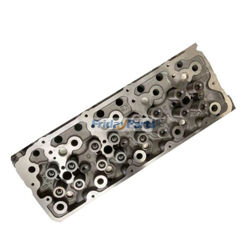 Electronic Fuel Injection Cylinder Head Assembly 1J705-03030 for Kubota V2607 Engine KX057-4 U55-4 R630 SSV65